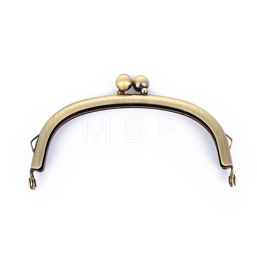 Iron Kiss Lock Purse Frame Handle PW-WGA416C-02-1