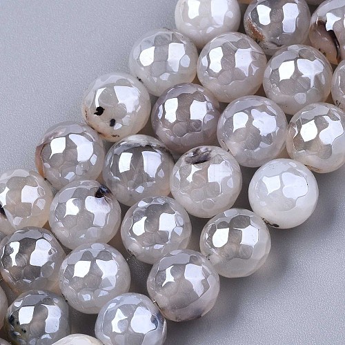 Natural Agate Beads Strands G-N326-76A-1