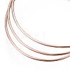 Round Copper Wire for Jewelry Making CWIR-ZX002-1.0mm-R-3