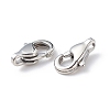 304 Stainless Steel Lobster Claw Clasps STAS-Q048-1-2
