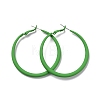 Alloy Big Hoop Earrings for Women EJEW-M201-01E-1
