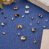 Brass Crimp Tube Beads and Brass Crimp Beads Covers KK-TA0006-01-26