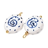 Handmade Porcelain Pendants PR-CBA8966-07G-3