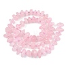 Natural Rose Quartz Beads Strands X-G-F821-B02-01-3