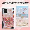 Plastic & ABS Plastic Imitation Pearl & Acrylic Cabochons Findings Kits DIY-SC0033-95-7