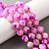 Natural Quartz Dyed Beads Strands G-U023-A02-09-1