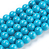 Synthetic Turquoise Beads Strands TURQ-H038-6mm-XXS09-1