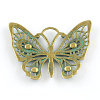 Butterfly Zinc Alloy Pendants X-PALLOY-R065-069-FF-2