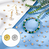 600Pcs 2 Colors Tibetan Style Alloy Beads FIND-DC0002-54-5