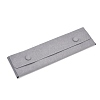 Microfiber Jewelry Rolls with Press Stud for Rings Earrings Bracelets Necklaces TP-D004-01A-1