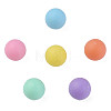 Opaque Acrylic Beads MACR-N006-28-D01-2