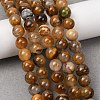 Natural Tiger Quartz Beads Strands GG-NH0013-A01-8mm-1