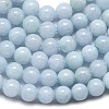 Natural Malaysia Jade Beads Strands G-L645-A01-4mm-16-4