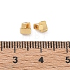 Brass Beads KK-D289-41G-3