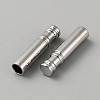 Alloy Cord Ends FIND-WH0161-55P-2
