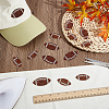 14Pcs 2 Styles Glass Hotfix Rhinestone DIY-NB0015-48-4