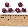 Pave Disco Ball Beads LS-RB-H258-10MM-502-2