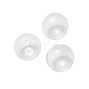 Handmade Two Holes Blown Glass Globe Beads BLOW-TA0001-01B-2