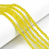 Glass Beads Strands EGLA-A034-T1mm-D29-4