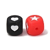 Food Grade Silicone Beads SL-CBAC77C-01-2