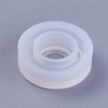 Transparent DIY Ring Silicone Molds X-DIY-WH0128-09C-2
