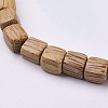 Natural Coconut Wood Beads Strands COCB-K001-01-3