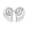 304 Stainless Steel Stud Earrings for Women EJEW-K306-06P-4