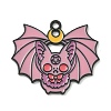 Halloween Theme Alloy Enamel Pendants ENAM-I060-07B-1