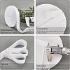 Cotton Cotton Twill Tape Ribbons OCOR-WH0057-30E-01-5