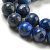 Natural Lapis Lazuli Beads Strands G-E483-17-8mm-6
