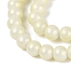 Baking Paint Glass Pearl Beads Strands DGLA-ZX001-05B-04-3