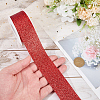 10 Yards Sparkle Polyester Ribbon OCOR-CY0004-10B-3