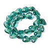 Handmade Transparent Lampwork Beads BLOW-D300-07E-2