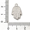 Anti-Tarnish 304 Stainless Steel Pendants STAS-I321-76P-3