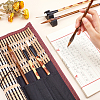   6Pcs 6 Styles Bristle Chinese Calligraphy Brush Pen AJEW-PH0001-96-5