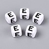 Opaque Acrylic Beads SACR-N020-04A-E-1