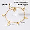 Vintage 304 Stainless Steel Charm Bracelets for Women MO5026-4-1