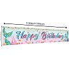 Polyester Hanging Banners Children Birthday AJEW-WH0190-025-2