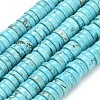 Natural Howlite Beads Strands G-L642-E01-10mm-2