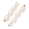 Natural Pearl Pendants PA-CBA55BD-02G-3