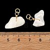 Natural Shell Pendants PALLOY-JF05923-3