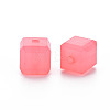 Imitation Jelly Acrylic Beads MACR-S373-89-E03-2