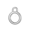 304 Stainless Steel Toggle Clasps Parts STAS-OY006-39P-1