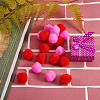 DIY Pom Pom Ball Decoration Making Kits DIY-SZ0001-41A-3
