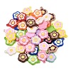 Opaque Acrylic Pendants MACR-C039-13-1