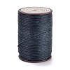 Round Waxed Polyester Thread String LS-YC-D004-02E-028-1