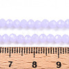 Glass Beads Strands EGLA-A044-J2mm-D11-2