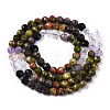 Natural Mixed Gemstone Beads Strands G-D080-A01-01-30-2