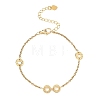 304 Stainless Steel Link Bracelets BJEW-JB12822-1