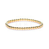 Synthetic Non-magnetic Hematite Beaded Stretch Bracelets for Men Women YP2747-3-1